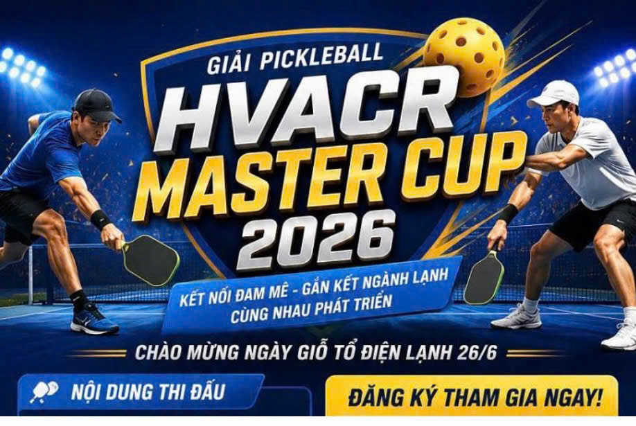 Frascold - Nhà tài trợ Kim Cương HVACR MASTER CUP 2026